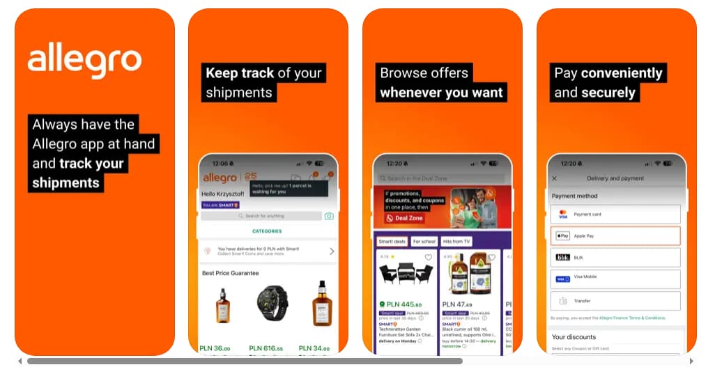 Dlaczego warto pobrać aplikację Allegro?