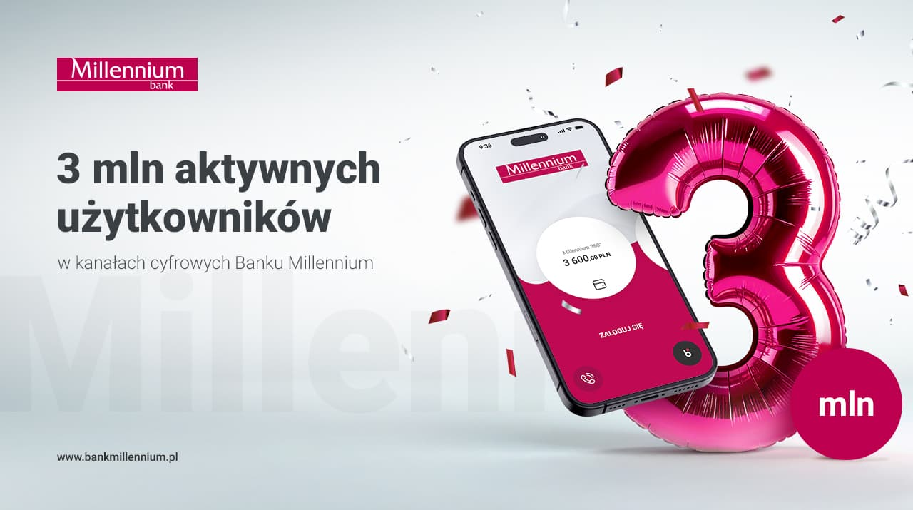 Wprowadzenie do aplikacji Bank Millennium