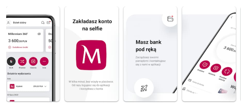 Najważniejsze funkcje kont osobistych