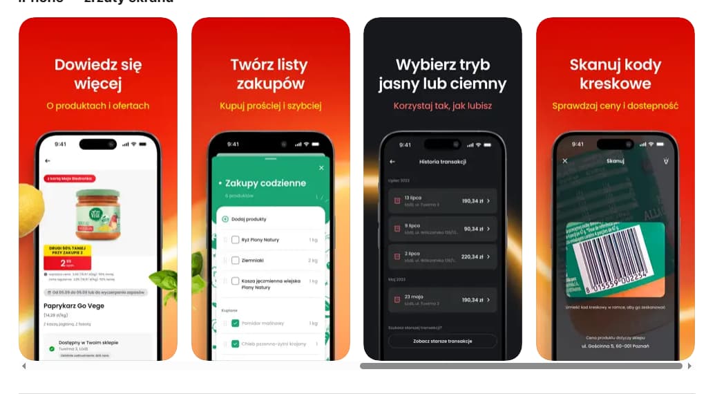 Oferty dopasowane do użytkownika