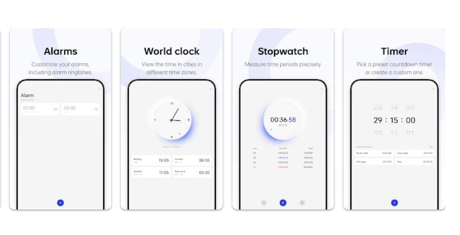 Kto skorzysta z aplikacji Clock?