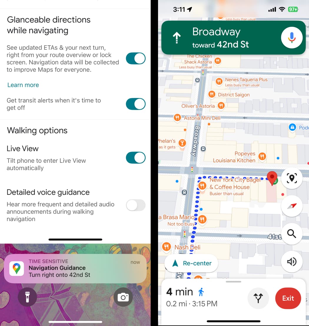 Zalety Google Maps względem innych aplikacji