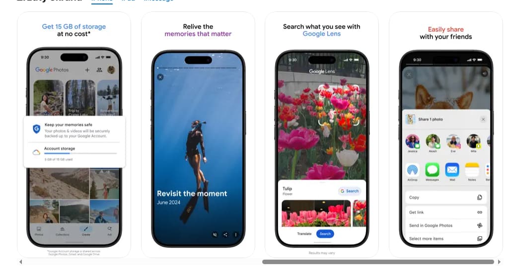 Zalety korzystania z Google Photos