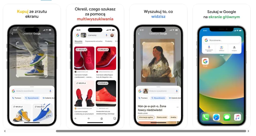 Zalety korzystania z aplikacji Google