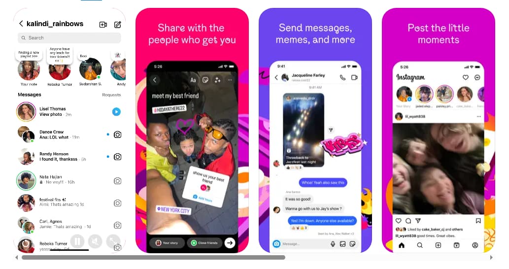 Najważniejsze funkcje aplikacji Instagram
