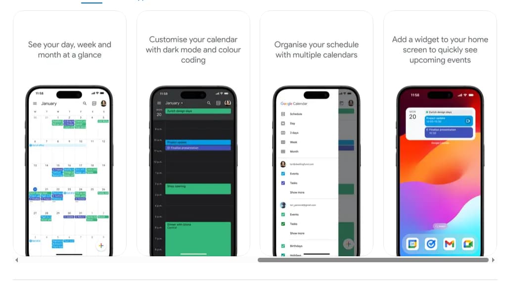 Najważniejsze zalety Kalendarza Google