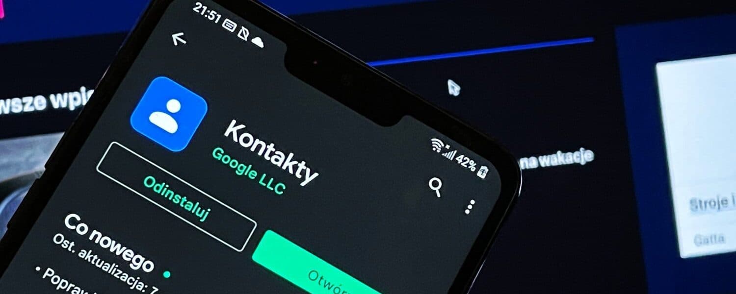Kontakty – co to za aplikacja?