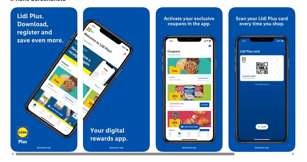 Najważniejsze funkcje Lidl Plus