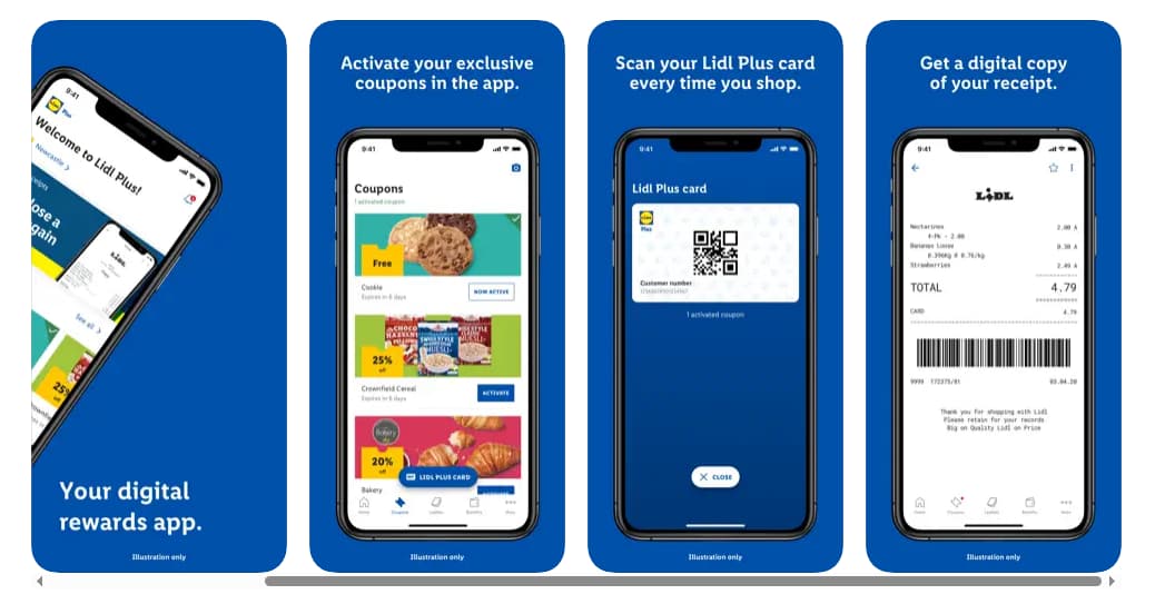 Jak zacząć korzystać z Lidl Plus?