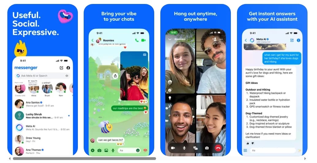 Najważniejsze funkcje Messengera