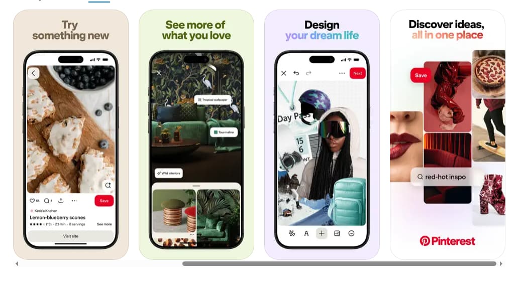Dlaczego warto korzystać z Pinterest?