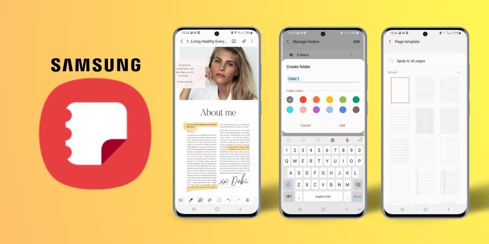 Czym jest Samsung Notes?