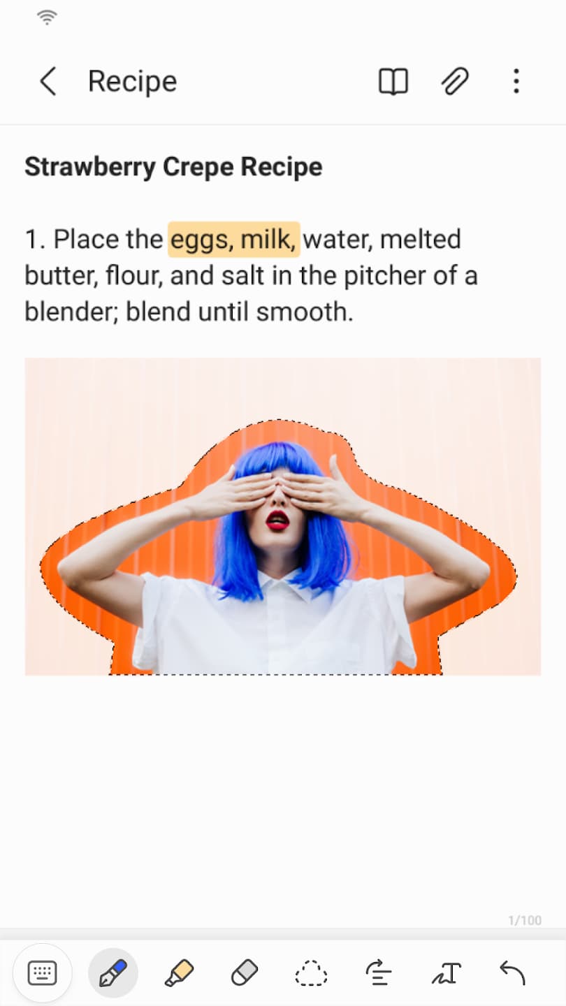 Zalety korzystania z Samsung Notes