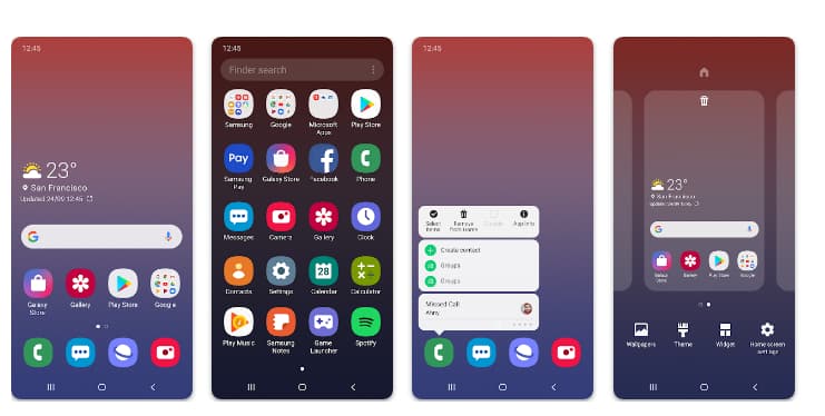 Najważniejsze funkcje One UI Home