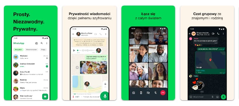 Najważniejsze funkcje WhatsAppa