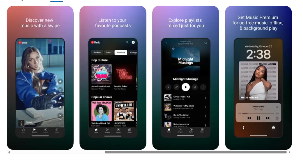 Wyjątkowe funkcje zwiększające wygodę słuchania