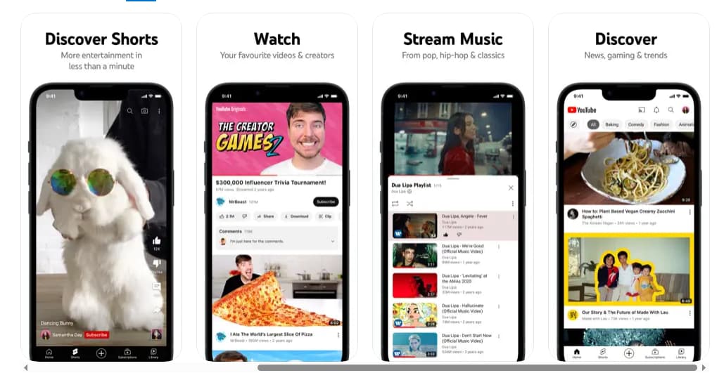 Jak pobrać aplikację YouTube?