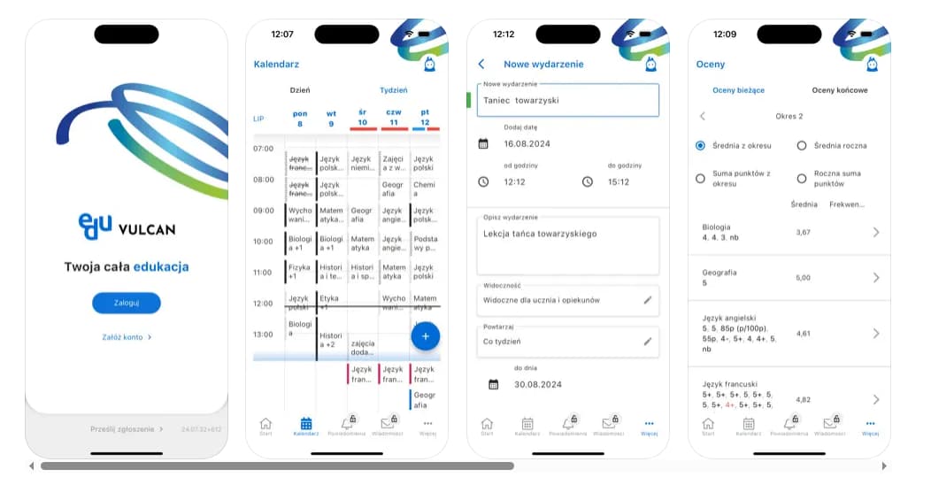 Najważniejsze funkcje aplikacji