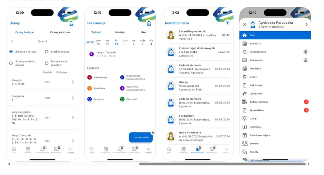 Wersja podstawowa i rozszerzona