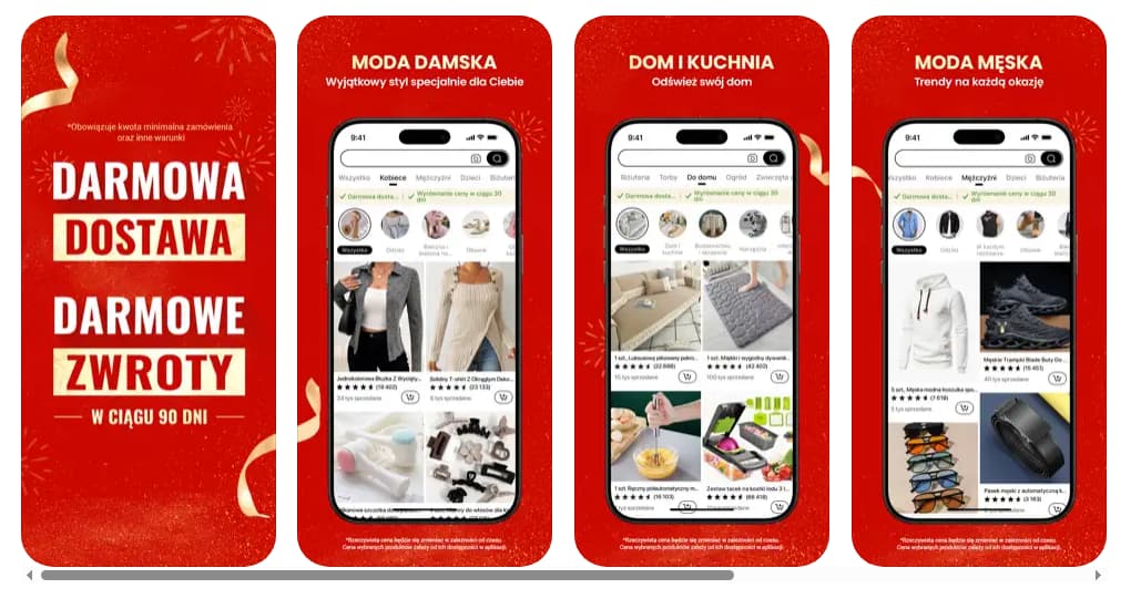 Szeroki wybór produktów