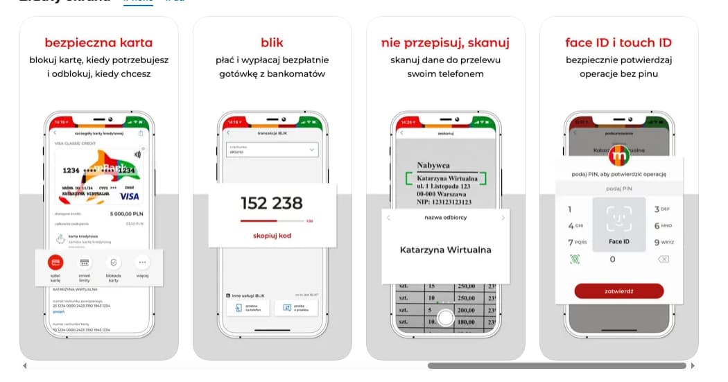 mOkazje i dodatkowe usługi