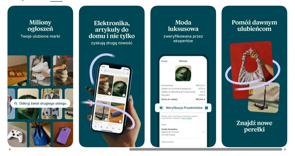 Zalety korzystania z aplikacji Vinted