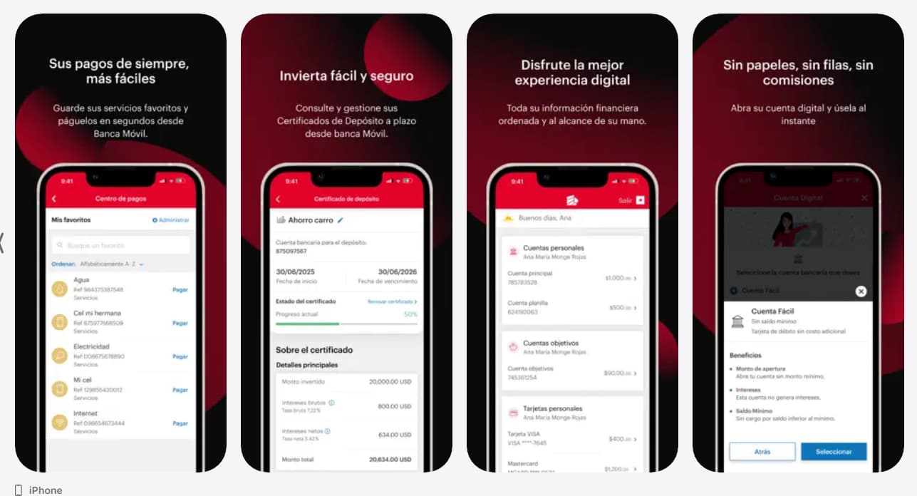 Jak pobrać aplikację Banca Móvil BAC