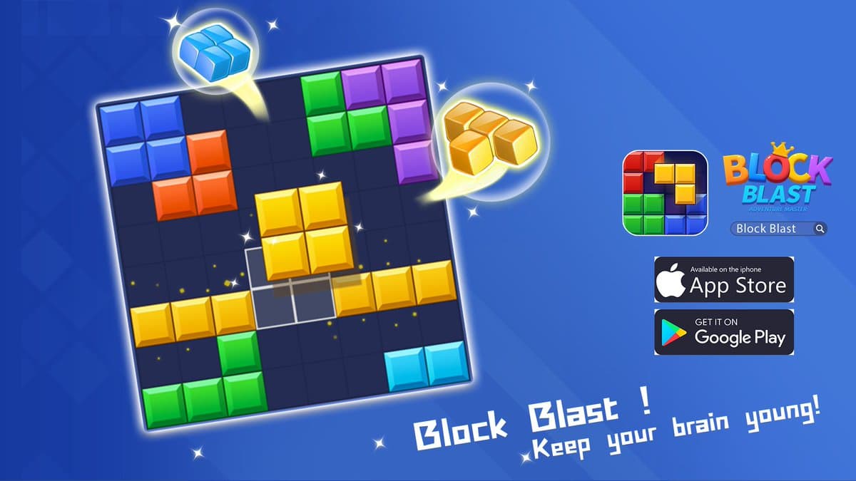 Komu spodoba się Block Blast?