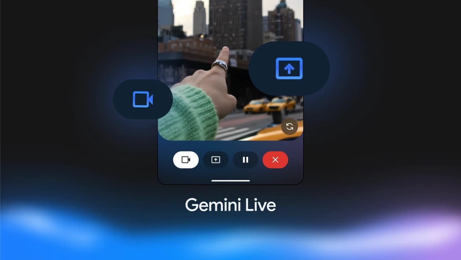 Gemini Live – rozmowa z AI w bardziej naturalny sposób