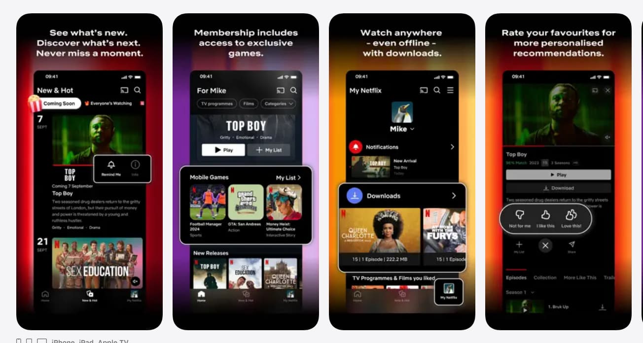 Co sprawia, że Netflix jest tak popularny?