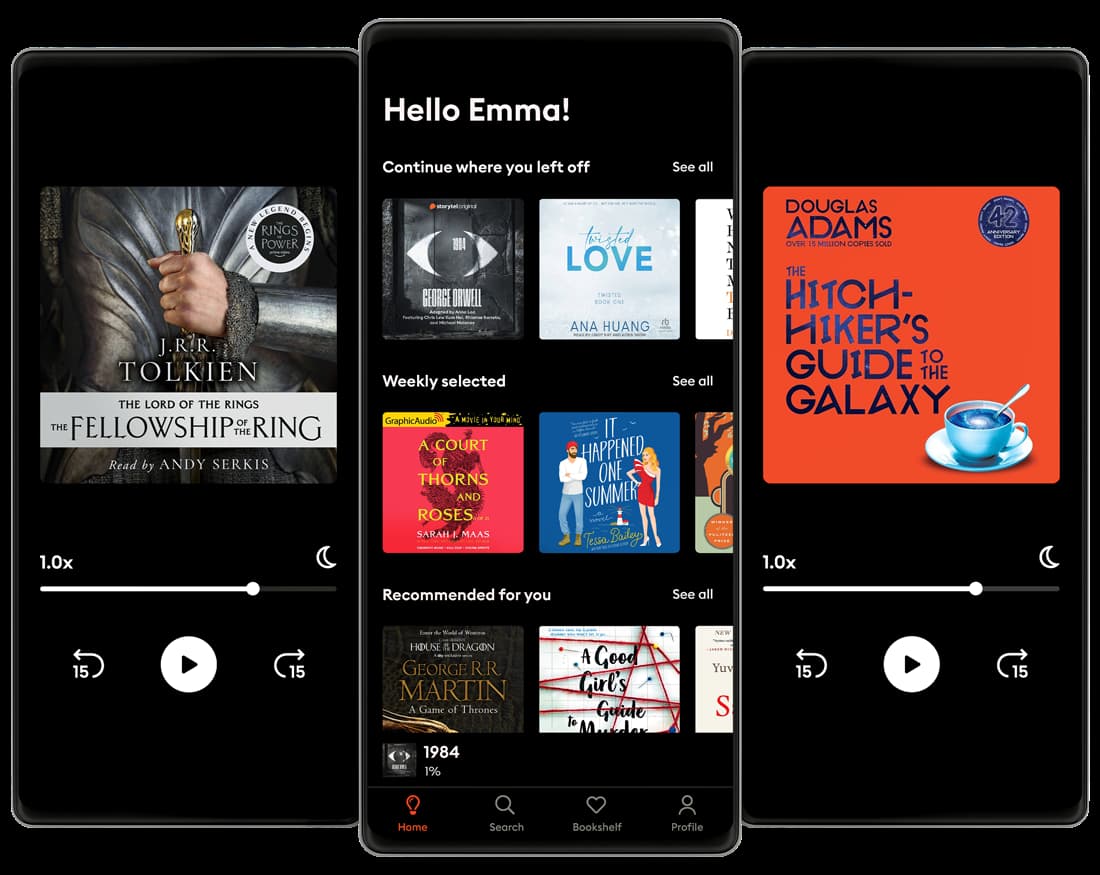 Wprowadzenie do świata Storytel